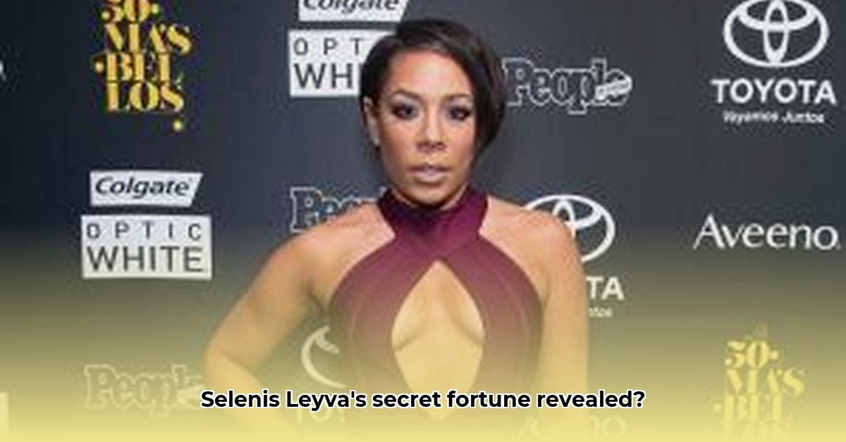 selenis-leyva-net-worth